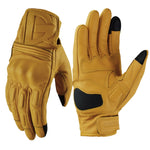 GHOST RACING Luvas de condução para motocicleta, antiderrapantes, quentes, respiráveis, dedo completo, M, L, XL, XXL