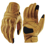 GHOST RACING Luvas de condução para motocicleta, antiderrapantes, quentes, respiráveis, dedo completo, M, L, XL, XXL
