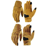 GHOST RACING Luvas de condução para motocicleta, antiderrapantes, quentes, respiráveis, dedo completo, M, L, XL, XXL