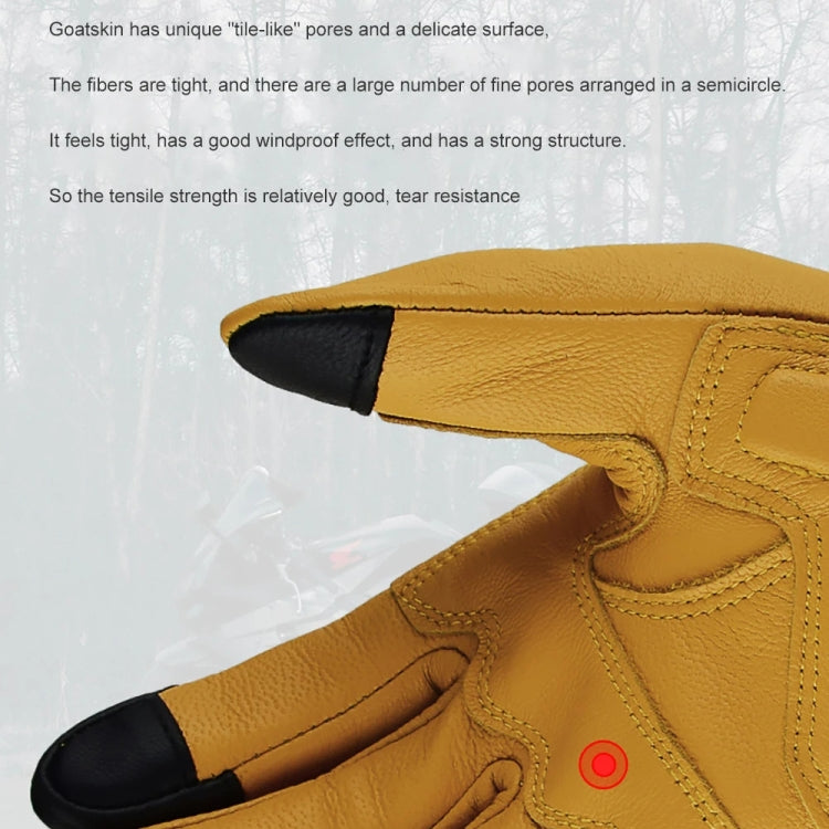 GHOST RACING Luvas de condução para motocicleta, antiderrapantes, quentes, respiráveis, dedo completo, M, L, XL, XXL