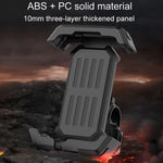 Motorcycle Bicycle Riding Navigation Cell Phone Holder, YYS-573