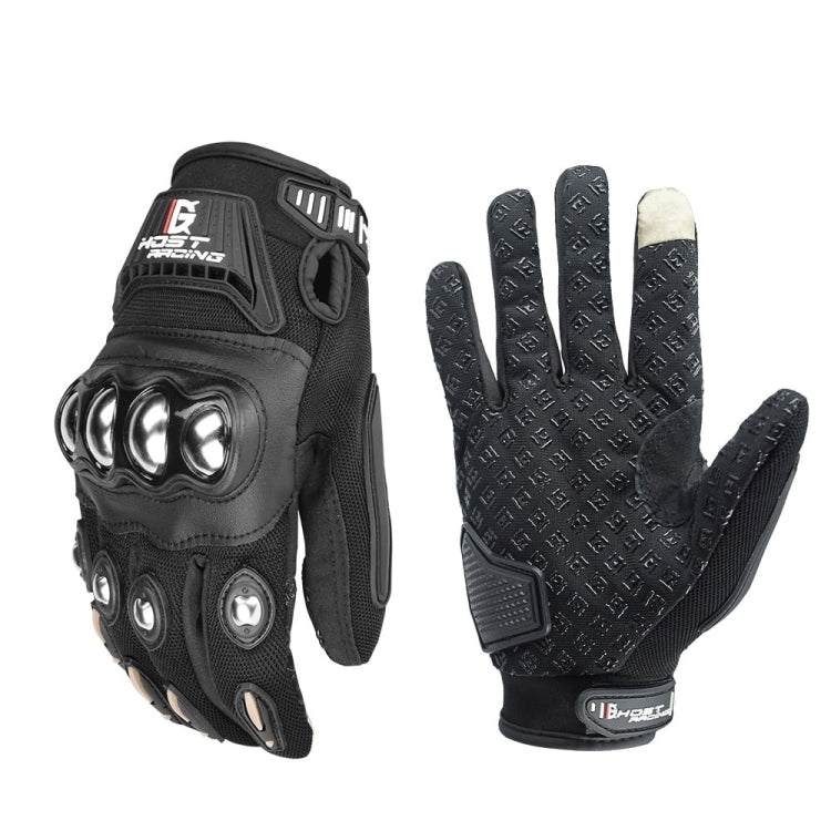 Luvas de Motociclismo GHOST RACING Respiráveis Anti-queda, M, L, XL, XXL