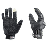 Luvas de Motociclismo GHOST RACING Respiráveis Anti-queda, M, L, XL, XXL