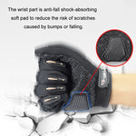 Luvas de Motociclismo GHOST RACING Respiráveis Anti-queda, M, L, XL, XXL