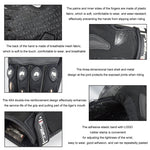 Luvas de Motociclismo GHOST RACING Respiráveis Anti-queda, M, L, XL, XXL