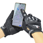 Luvas de Motociclismo GHOST RACING Respiráveis Anti-queda, M, L, XL, XXL