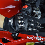 Luvas de Motociclismo GHOST RACING Respiráveis Anti-queda, M, L, XL, XXL