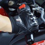Luvas de Motociclismo GHOST RACING Respiráveis Anti-queda, M, L, XL, XXL