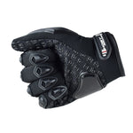 Luvas de Motociclismo GHOST RACING Respiráveis Anti-queda com Casca de Borracha e Ecrã Tátil, M, L, XL, XXL