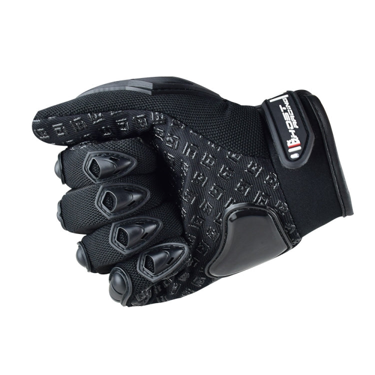 Luvas de Motociclismo GHOST RACING Respiráveis Anti-queda com Casca de Borracha e Ecrã Tátil, M, L, XL, XXL