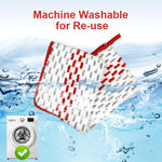 For Vileda / O-Cedar ProMist MAX Spray Mop Refills Microfiber Mop Pads, ProMist MAX