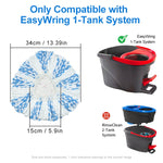 For Vileda / O-Cedar EasyWring Spin Mop Replacement Pad Microfiber Rag