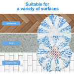 For Vileda / O-Cedar EasyWring Spin Mop Replacement Pad Microfiber Rag