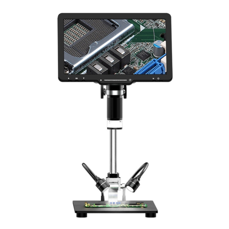 Microscópio Eletrónico Digital de Ecrã de 10,1 Polegadas para Reparação