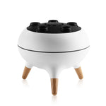 Difusor de Aromaterapia Multi-Borrifador Dinâmico com Luzes Coloridas, Humidificador com Comando à Distância, Ficha EU, Ficha US, Ficha UK