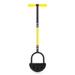 Pá Manual para Bordas de Pátio Exterior Ferramenta Doméstica para Jardinagem e Limites de Relva, Borda Denteada, Borda V Afiada