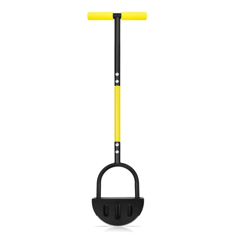 Pá Manual para Bordas de Pátio Exterior Ferramenta Doméstica para Jardinagem e Limites de Relva, Borda Denteada, Borda V Afiada
