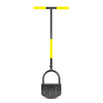 Pá Manual para Bordas de Pátio Exterior Ferramenta Doméstica para Jardinagem e Limites de Relva, Borda Denteada, Borda V Afiada