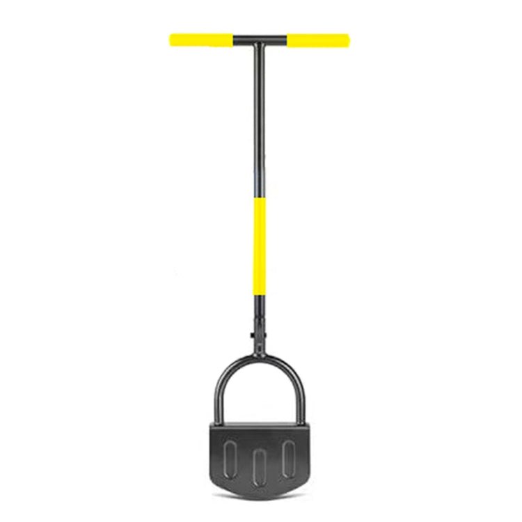 Pá Manual para Bordas de Pátio Exterior Ferramenta Doméstica para Jardinagem e Limites de Relva, Borda Denteada, Borda V Afiada