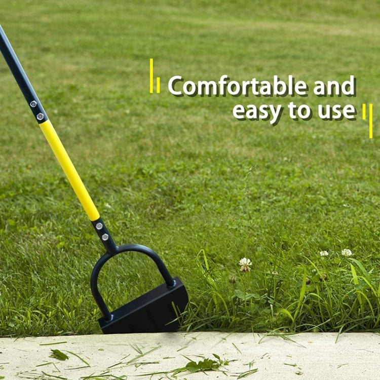 Pá Manual para Bordas de Pátio Exterior Ferramenta Doméstica para Jardinagem e Limites de Relva, Borda Denteada, Borda V Afiada