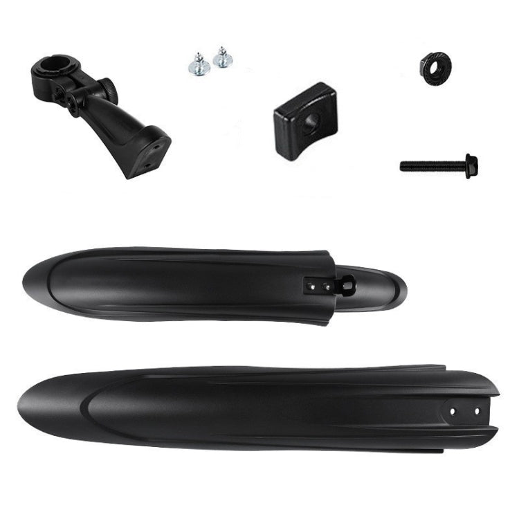 Conjunto de Guarda-lamas para Bicicleta Alargados e Alongados para MTB Frente e Trás com Libertação Rápida, 08CY0006, 08CY0007, 08CY0008