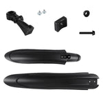 Conjunto de Guarda-lamas para Bicicleta Alargados e Alongados para MTB Frente e Trás com Libertação Rápida, 08CY0006, 08CY0007, 08CY0008