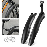 Conjunto de Guarda-lamas para Bicicleta Alargados e Alongados para MTB Frente e Trás com Libertação Rápida, 08CY0006, 08CY0007, 08CY0008