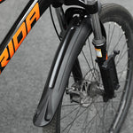 Conjunto de Guarda-lamas para Bicicleta Alargados e Alongados para MTB Frente e Trás com Libertação Rápida, 08CY0006, 08CY0007, 08CY0008
