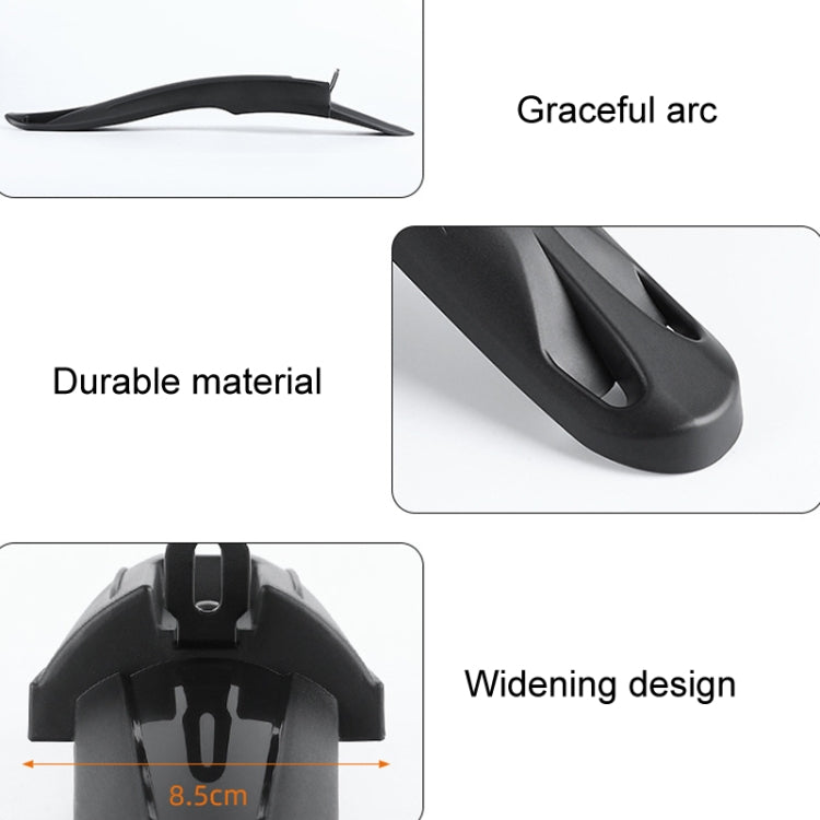 Conjunto de Guarda-lamas para Bicicleta Alargados e Alongados para MTB Frente e Trás com Libertação Rápida, 08CY0006, 08CY0007, 08CY0008