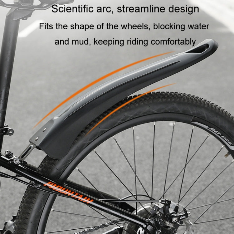 Conjunto de Guarda-lamas para Bicicleta Alargados e Alongados para MTB Frente e Trás com Libertação Rápida, 08CY0006, 08CY0007, 08CY0008