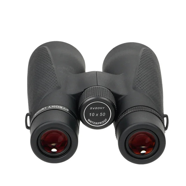 Binóculos SVBONY SV202 10x50 com Lentes ED Vidro IPX7 à Prova de Água, SV202 10x50