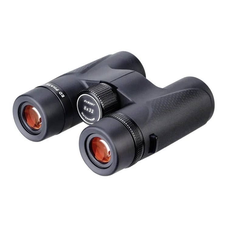 Binóculos SVBONY SV202 8x32 com Lentes ED de Baixa Dispersão HD à Prova de Água, SV202 8x32