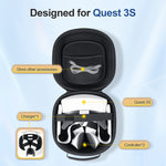 Para Meta Quest 3S STARTRC GAMES Saco de Armazenamento Portátil em Tecido Oxford, 1150957