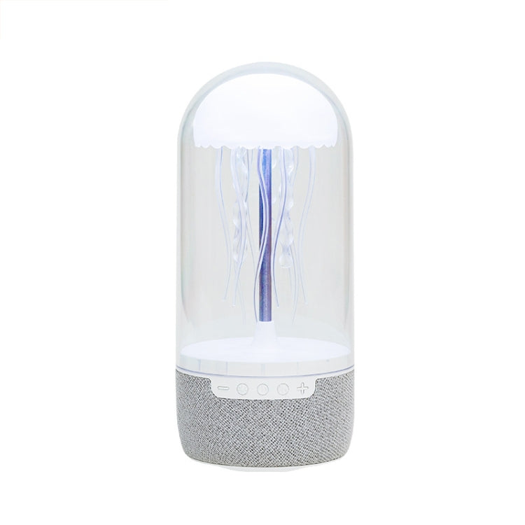 Coluna Bluetooth Portátil com Luz Atmosférica Colorida em Forma de Água-viva Rítmica, K19