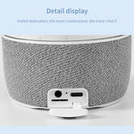 Coluna Bluetooth Portátil com Luz Atmosférica Colorida em Forma de Água-viva Rítmica, K19