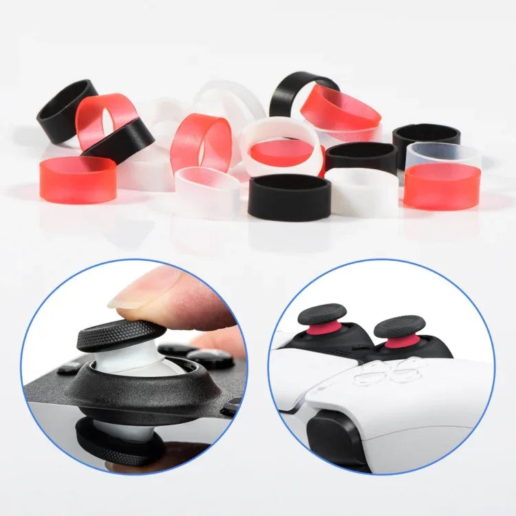 12 Pares de Protetores de Joystick de Silicone Para Steam Deck / PS4 / PS5 / Switch / Xbox, 12 Pares Cores Misturadas