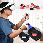 12 Pares de Protetores de Joystick de Silicone Para Steam Deck / PS4 / PS5 / Switch / Xbox, 12 Pares Cores Misturadas