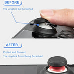 12 Pares de Protetores de Joystick de Silicone Para Steam Deck / PS4 / PS5 / Switch / Xbox, 12 Pares Cores Misturadas