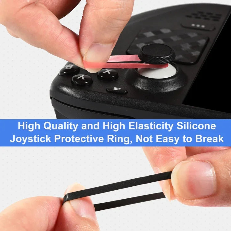 12 Pares de Protetores de Joystick de Silicone Para Steam Deck / PS4 / PS5 / Switch / Xbox, 12 Pares Cores Misturadas