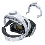 DEVASO Para PlayStation VR 2 Banda de Cabeça Elite Antiderrapante Confortável Redutora de Peso, Para PlayStation VR 2 ABS