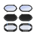 DEVASO Para PlayStation VR 2 Capa Protetora Magnética 6 em 1 para Óculos Anti-Riscos, 6 em 1
