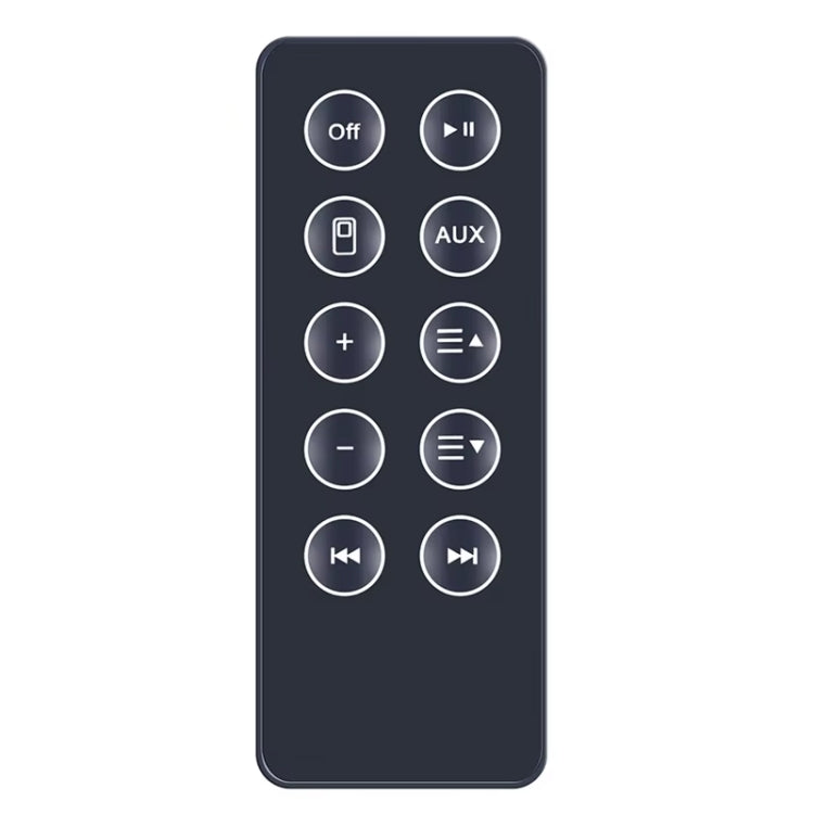 Peças de Substituição para Controlo Remoto da Coluna Bluetooth BOSE SD10, Para BOSE SD10