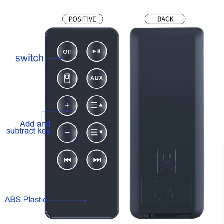 For BOSE SD10 Bluetooth Speaker Remote Control Replacement Parts, For BOSE SD10
