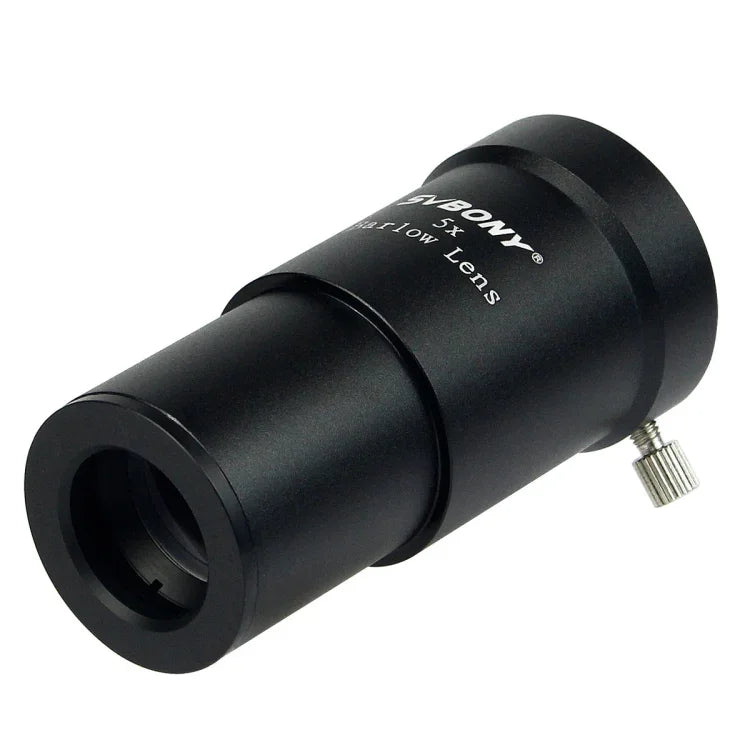 Acessórios para Telescópio Astronómico SVBONY F9102A Multiplicador 5x de 1,25 Polegadas, F9102A