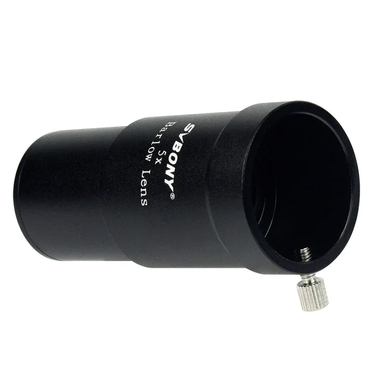 Acessórios para Telescópio Astronómico SVBONY F9102A Multiplicador 5x de 1,25 Polegadas, F9102A