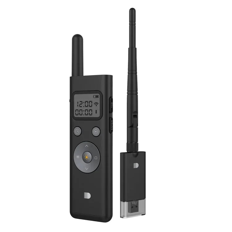 Doosl DSIT037 Controlo Remoto Laser de Longa Distância 300m Luz Verde Virador de Página, DSIT037