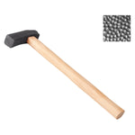 Martelo Quadrado Artesanal para DIY com Textura para Joalharia em Ouro e Prata, N.º 1 a N.º 15