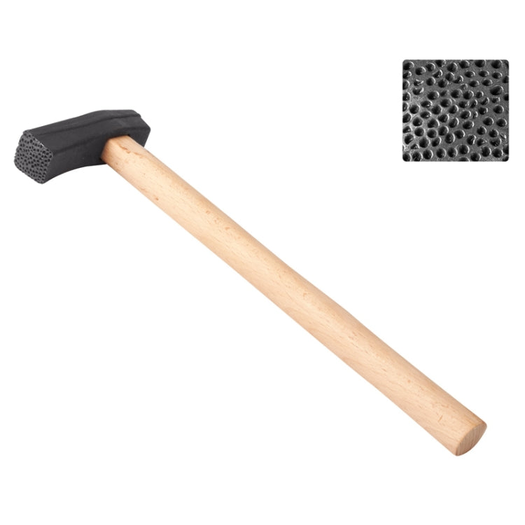 Martelo Quadrado Artesanal para DIY com Textura para Joalharia em Ouro e Prata, N.º 1 a N.º 15