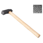 Martelo Quadrado Artesanal para DIY com Textura para Joalharia em Ouro e Prata, N.º 1 a N.º 15