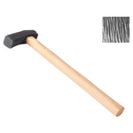 Martelo Quadrado Artesanal para DIY com Textura para Joalharia em Ouro e Prata, N.º 1 a N.º 15